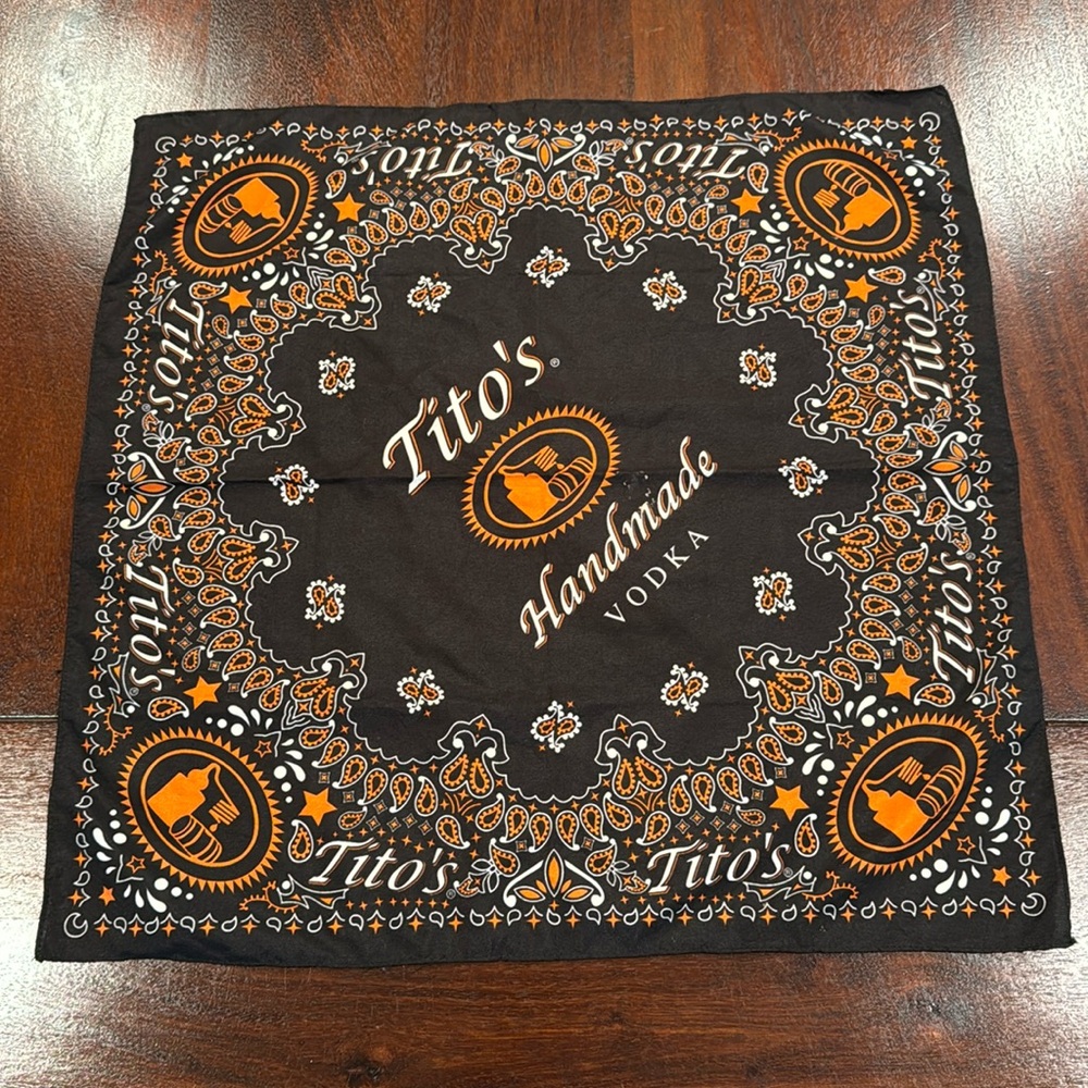TITO’s VODKA bandanas